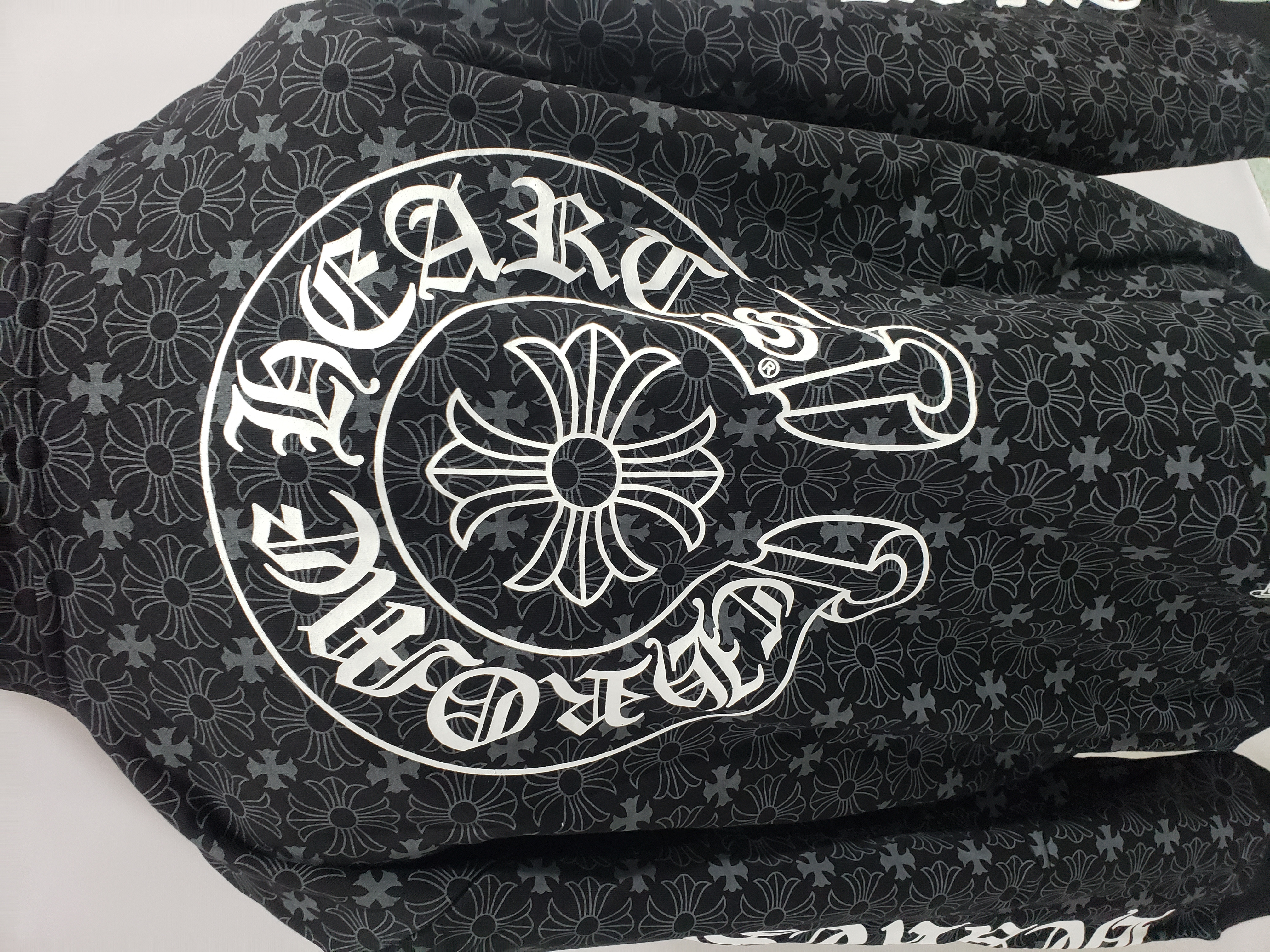 CHROME HEARTS Hoodie K5021 review Stockxkicks 05