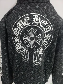 CHROME HEARTS Hoodie K5021 review Stockxkicks 06