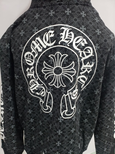CHROME HEARTS Hoodie K5021 review Stockxkicks 05