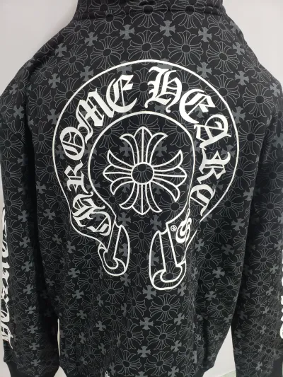 CHROME HEARTS Hoodie K5021 review Stockxkicks 05