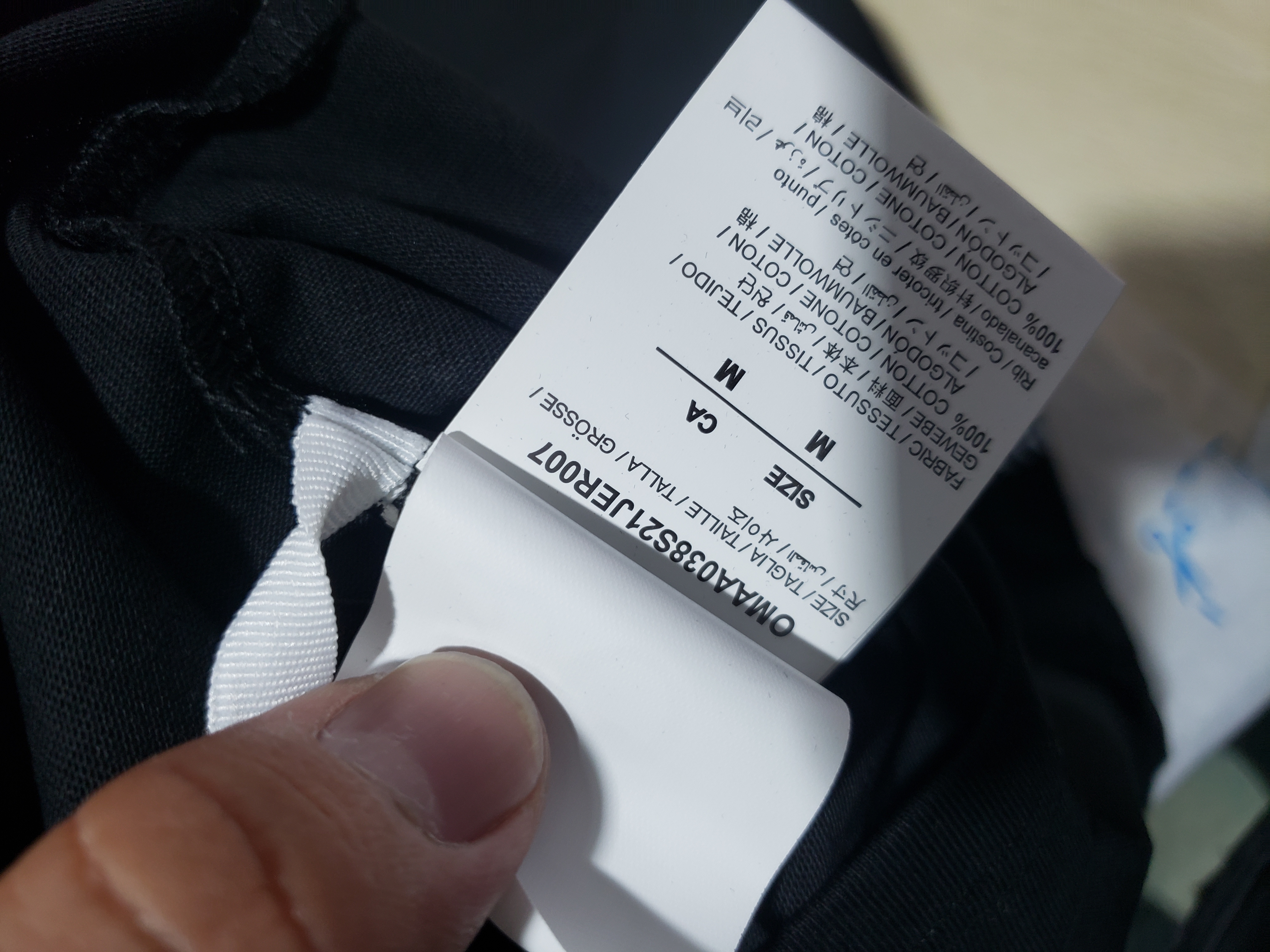 Off White T-Shirt 2158 review Stockxkicks 00