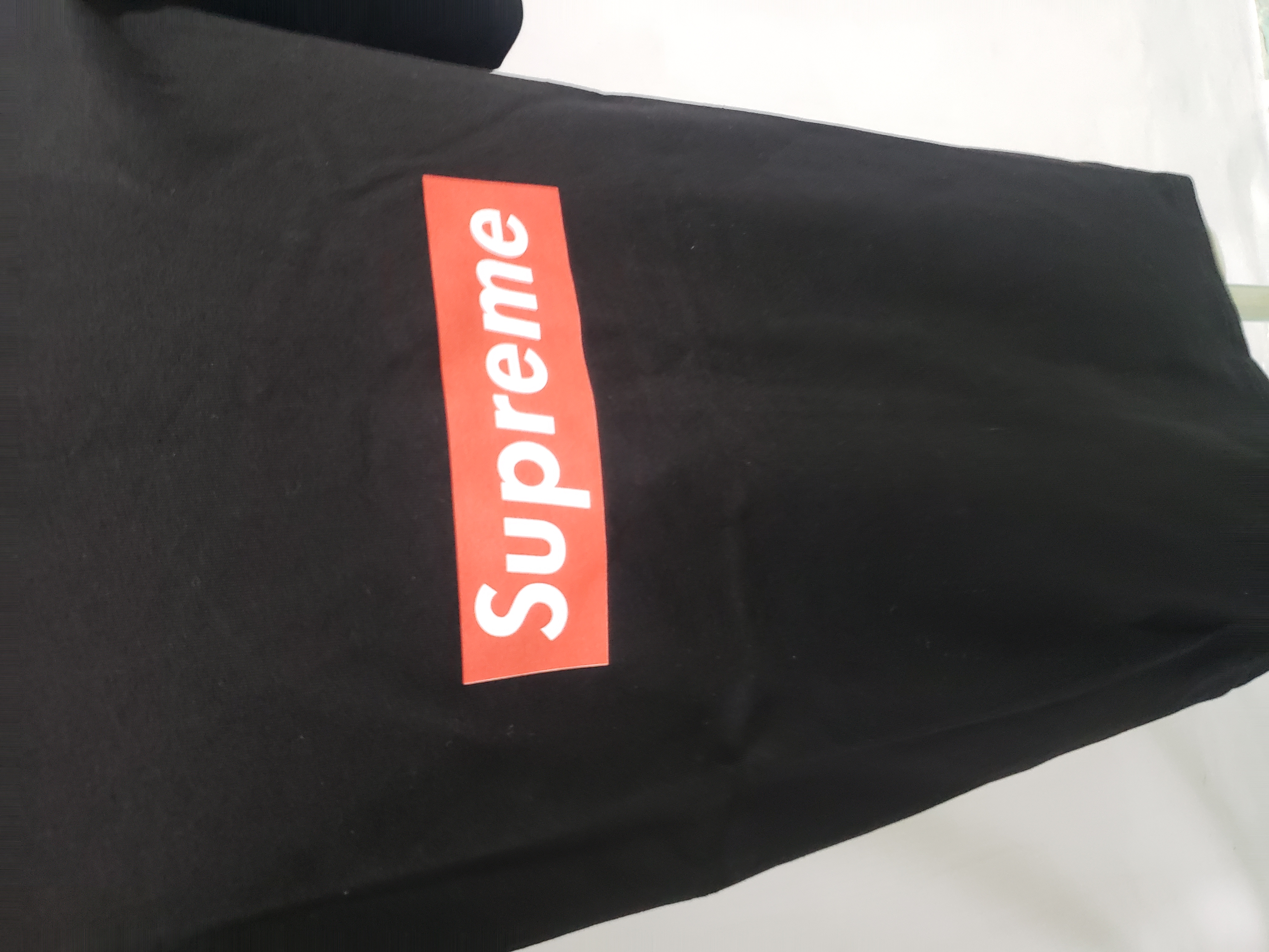 Supreme 20th Anniversary Box Logo Tee Black T Shirt review Stockxkicks 02