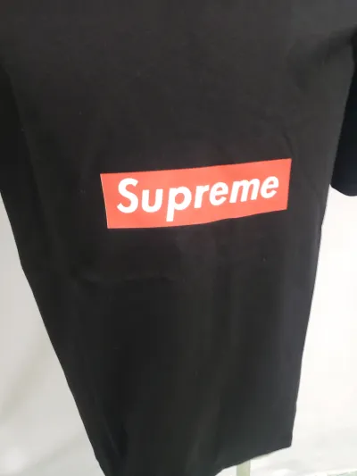 Supreme 20th Anniversary Box Logo Tee Black review Stockxkicks 02