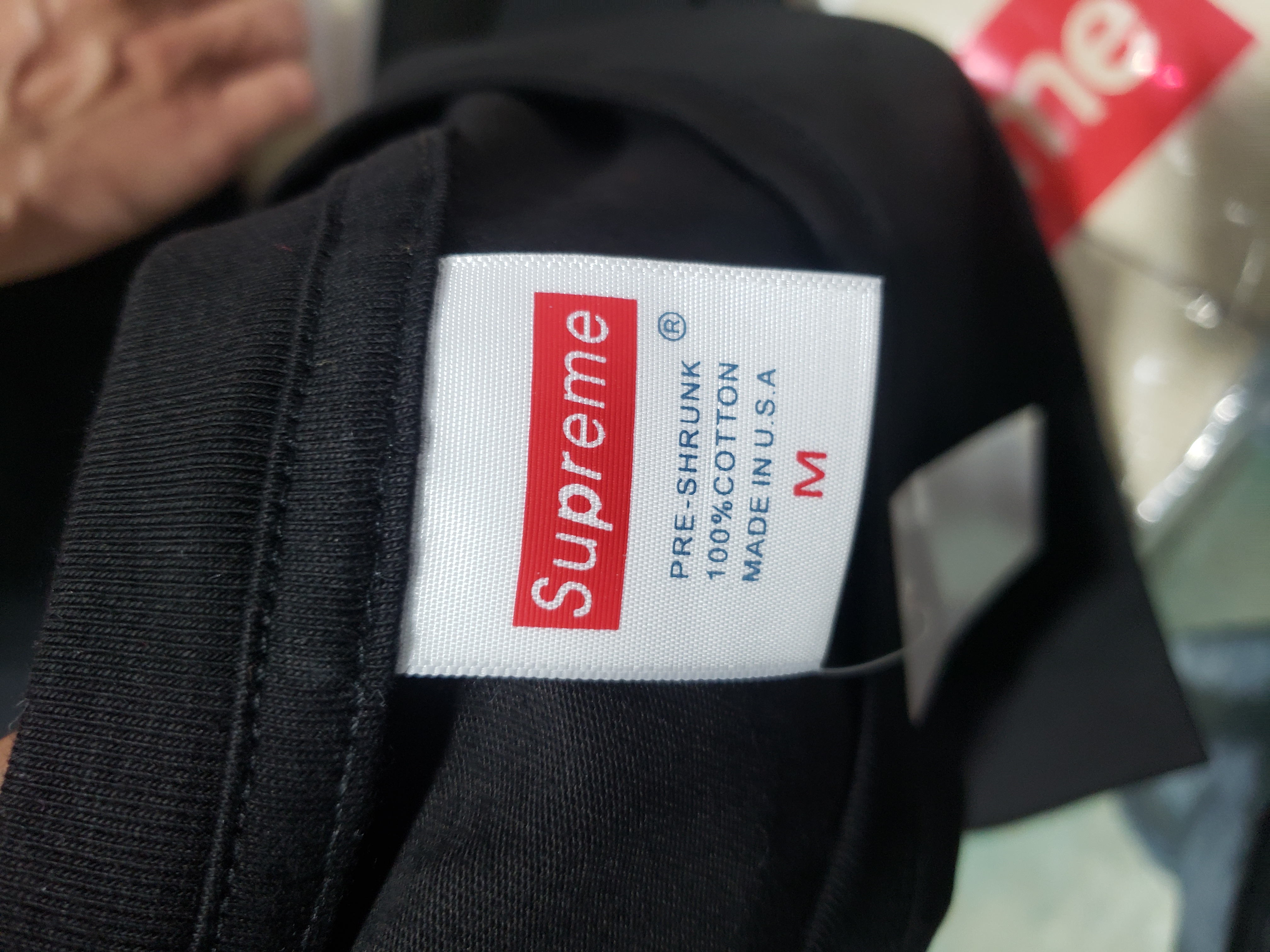 Supreme 20th Anniversary Box Logo Tee Black T Shirt review Stockxkicks 00