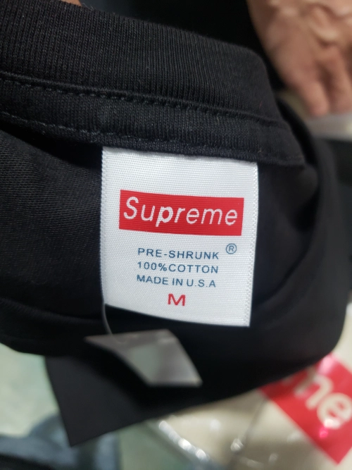 Supreme 20th Anniversary Box Logo Tee Black T Shirt review 