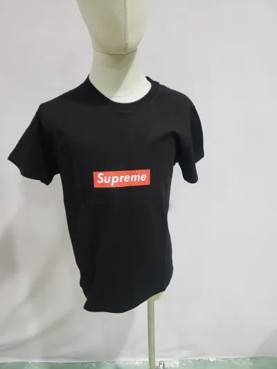 Supreme 20th Anniversary Box Logo Tee Black review Stockxkicks 01