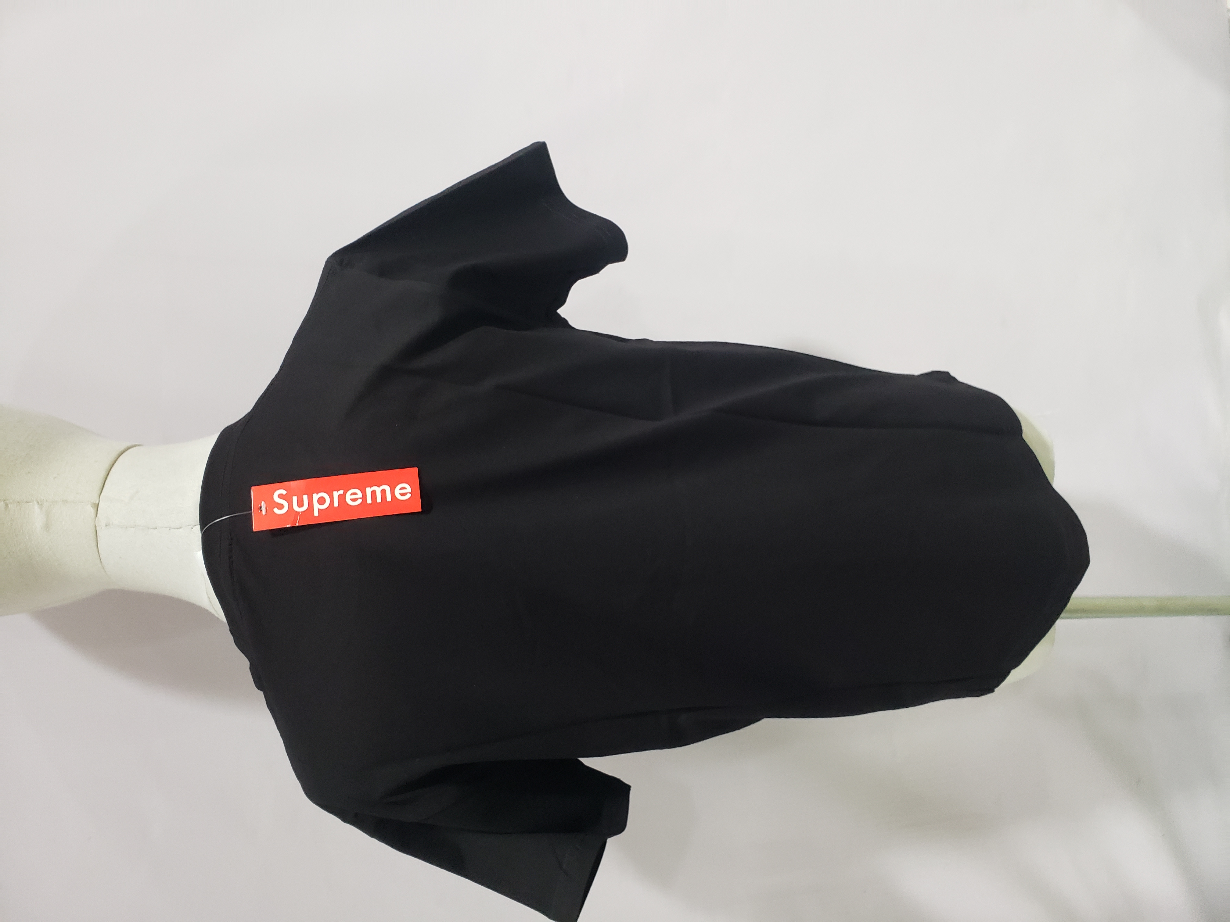 Supreme 20th Anniversary Box Logo Tee Black T Shirt review Stockxkicks 03