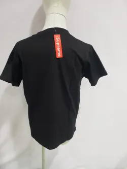 Supreme 20th Anniversary Box Logo Tee Black review Stockxkicks 04