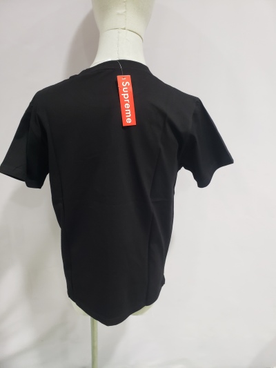 Supreme 20th Anniversary Box Logo Tee Black T Shirt review Stockxkicks 03