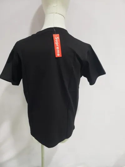 Supreme 20th Anniversary Box Logo Tee Black review Stockxkicks 03