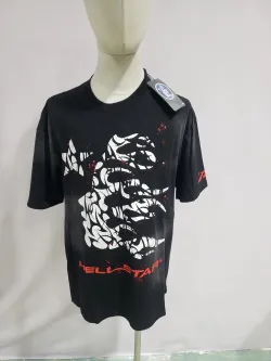 Hellstar T-Shirt Washed Black (NFC) EG692 review Stockxkicks 02
