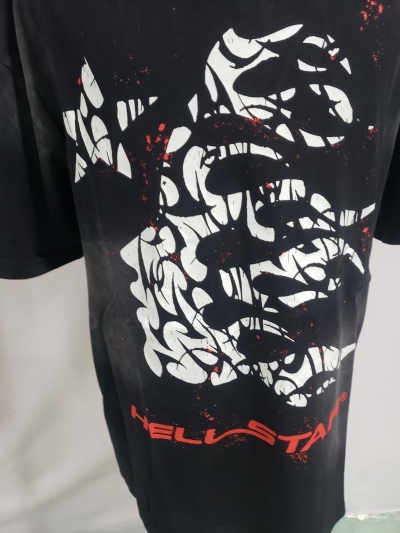 Hellstar T-Shirt Washed Black (NFC) EG692 review Stockxkicks 02