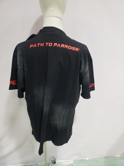 Hellstar T-Shirt Washed Black (NFC) EG692 review Stockxkicks 03