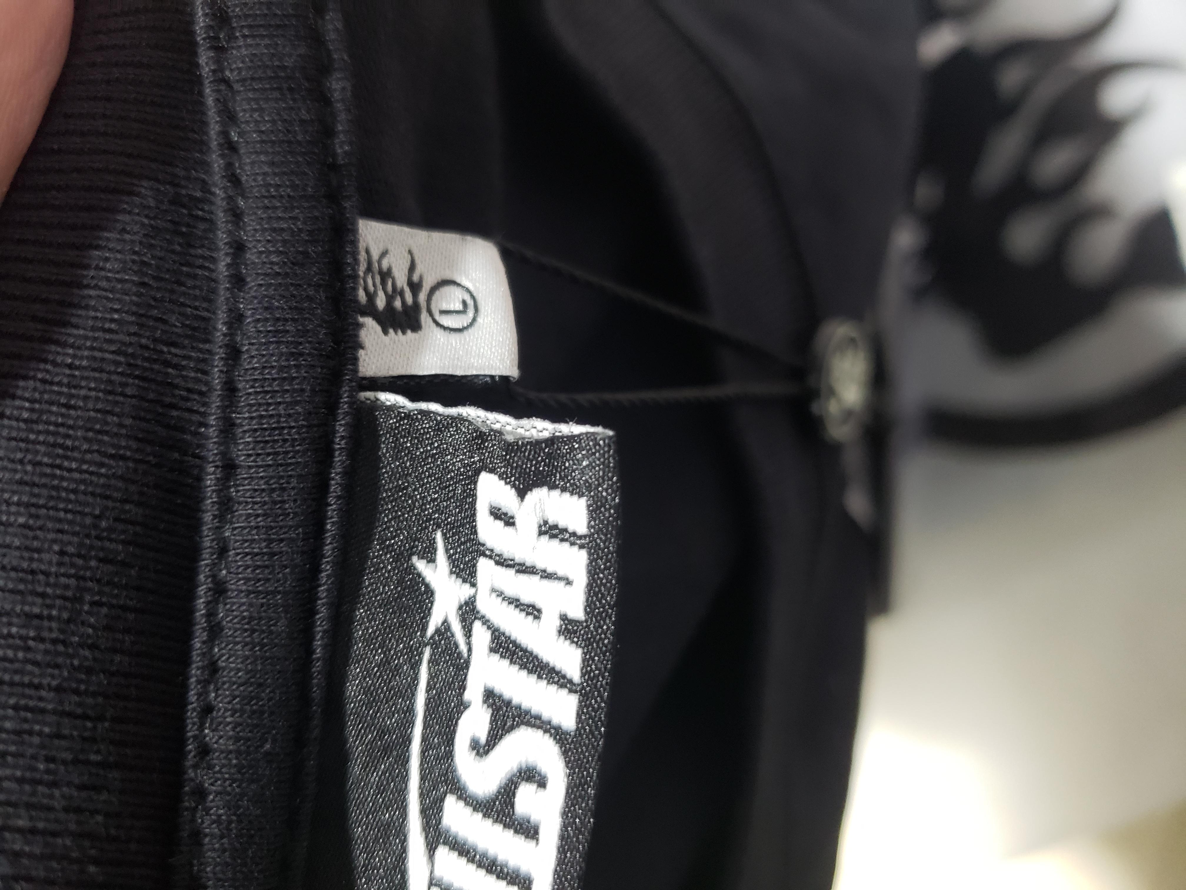 Hellstar T-Shirt Washed Black (NFC) EG692 review Stockxkicks 00