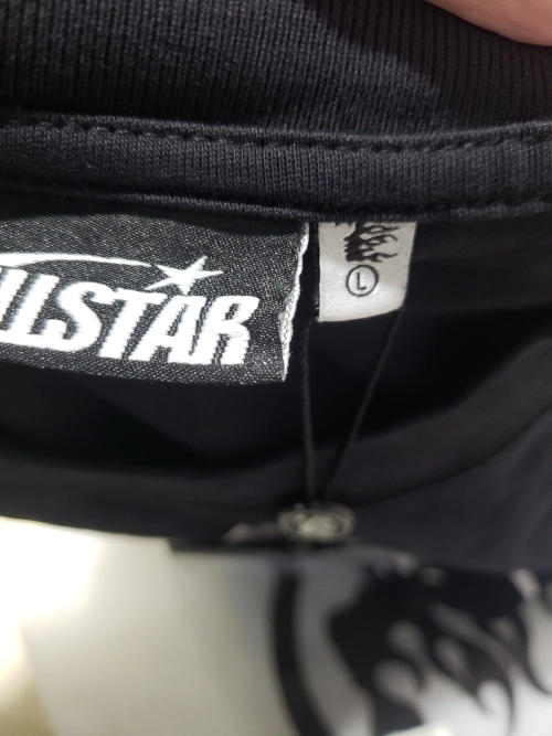 Hellstar T-Shirt Washed Black (NFC) EG692 review 