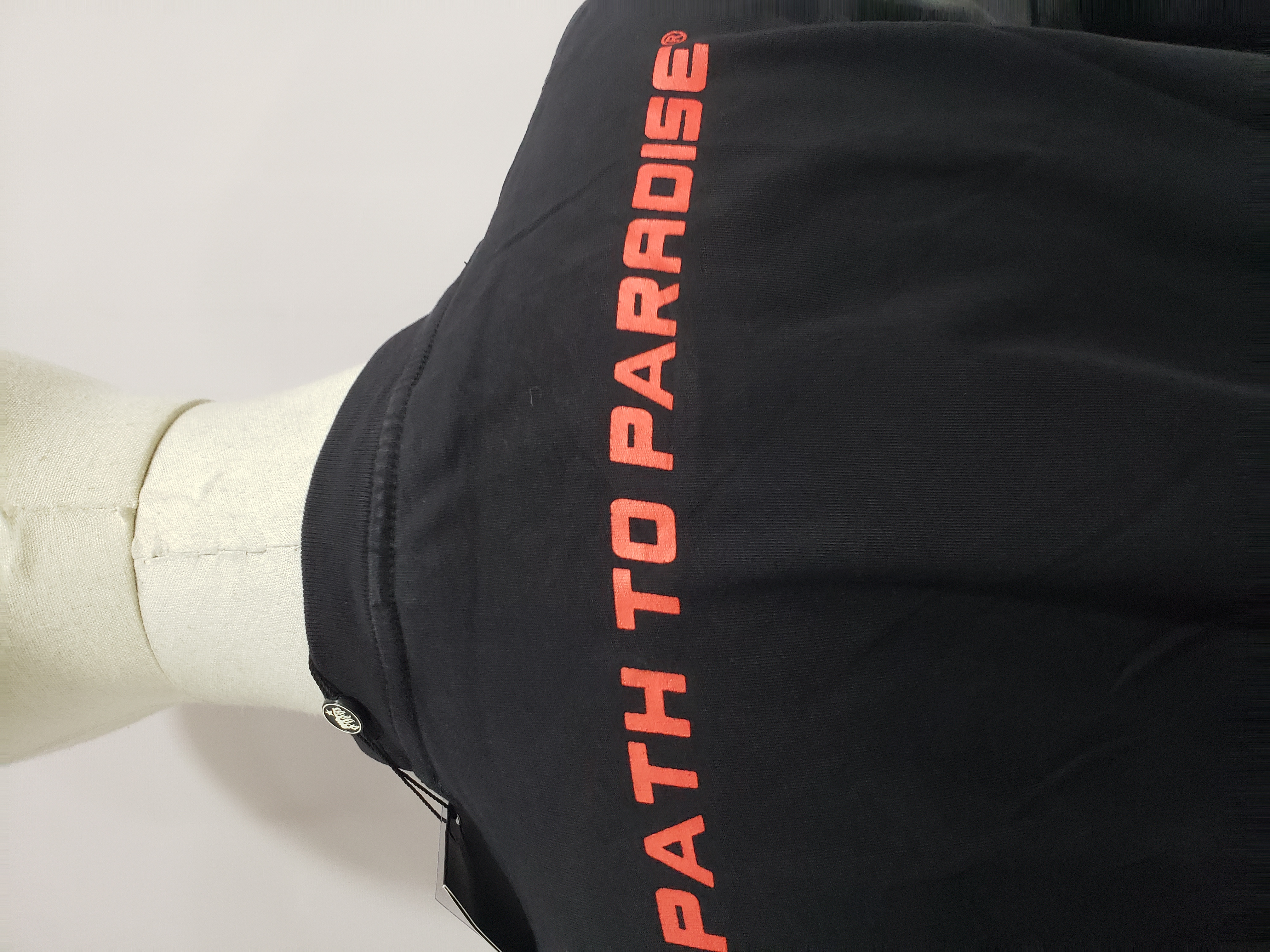 Hellstar T-Shirt Washed Black (NFC) EG692 review Stockxkicks 04