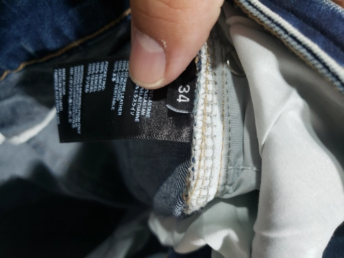 AMIRI Blue Varsity Jeans review 