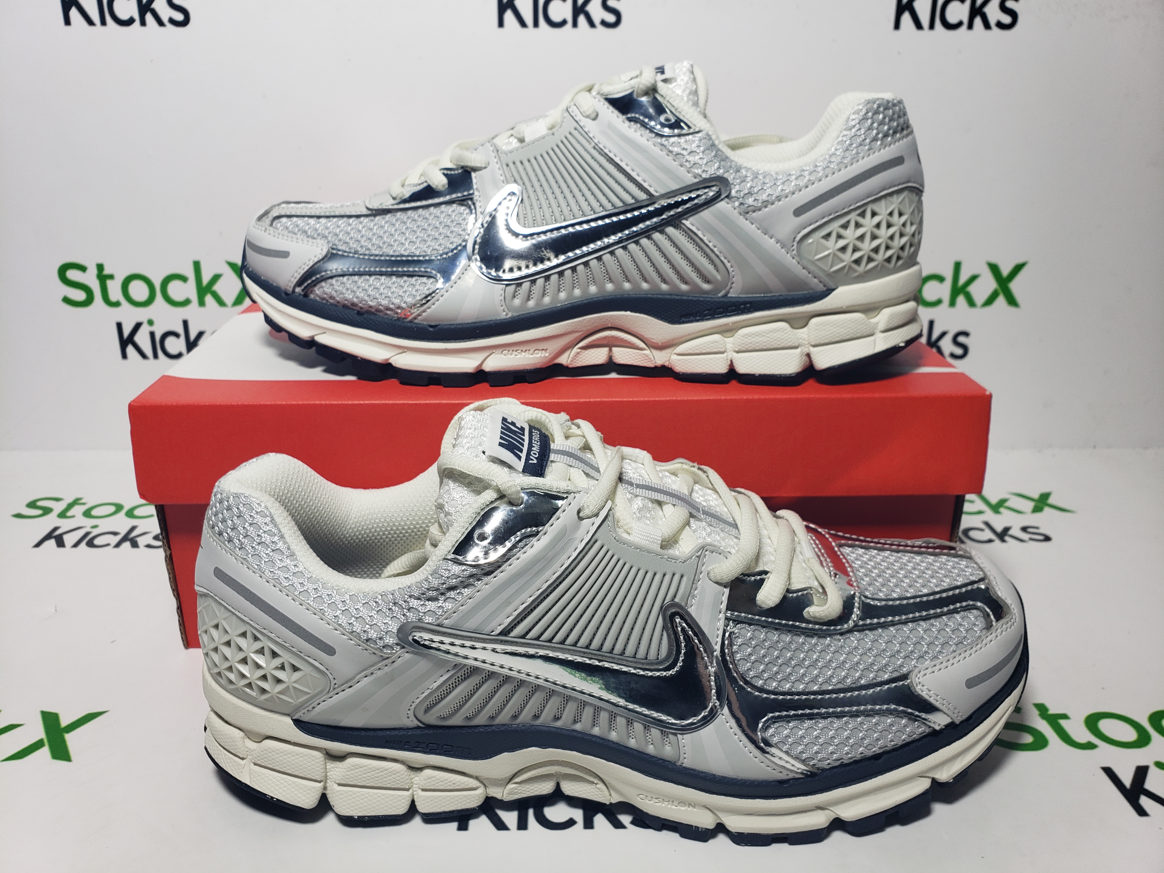 Nike Zoom Vomero 5 Photon Dust Metallic Silver FD0884-025 review Stockxkicks 05