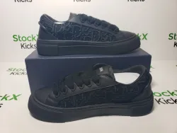 Dior B33 Sneaker Black Smooth Calfskin Oblique Raised Embroidery 3SN303ZYQ_H900 review Stockxkicks 07