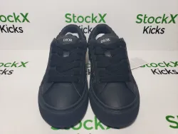 Dior B33 Sneaker Black Smooth Calfskin Oblique Raised Embroidery 3SN303ZYQ_H900 review Stockxkicks 02