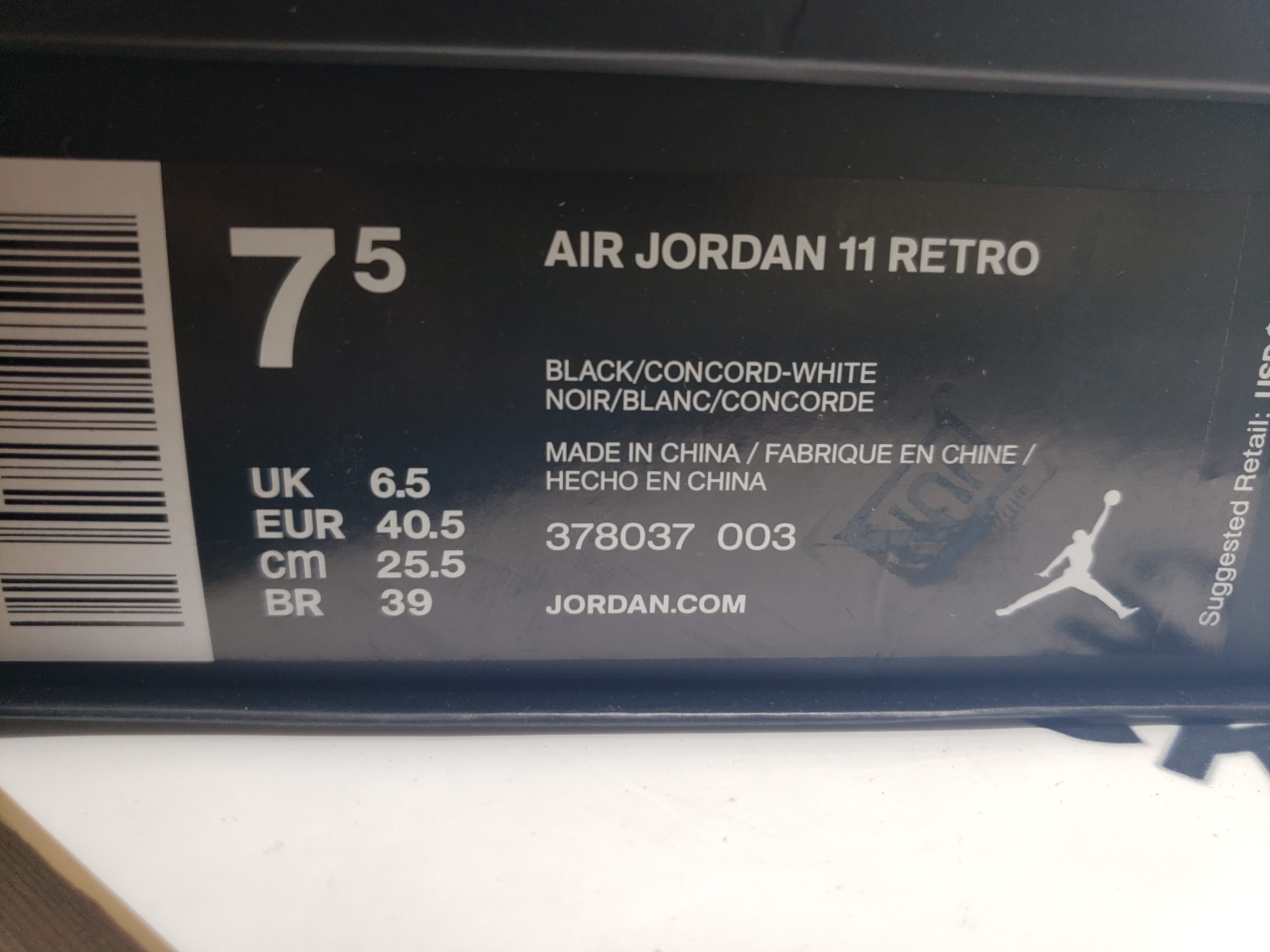 PK God Batch Air Jordan 11 Retro Space Jam (2016) 378037-003  review Stockxkicks 00