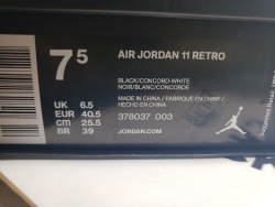 PK God Batch Air Jordan 11 Retro Space Jam (2016) 378037-003  review Stockxkicks 01