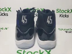 PK God Batch Air Jordan 11 Retro Space Jam (2016) 378037-003  review Stockxkicks 03