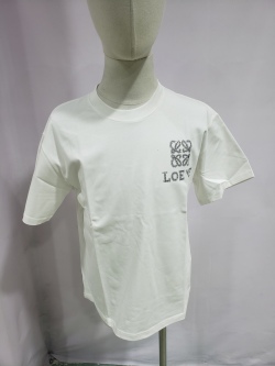 Loewe 24ss Hot diamond Four-Leaf Clover T-Shirt White review Stockxkicks 02