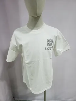 Loewe 24ss Hot diamond Four-Leaf Clover T-Shirt White review Stockxkicks 02