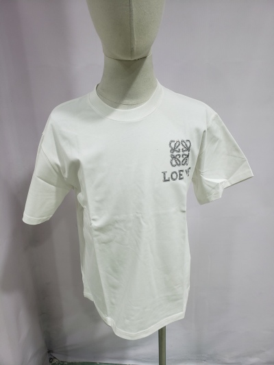 Loewe 24ss Hot diamond Four-Leaf Clover T-Shirt White review Stockxkicks 01