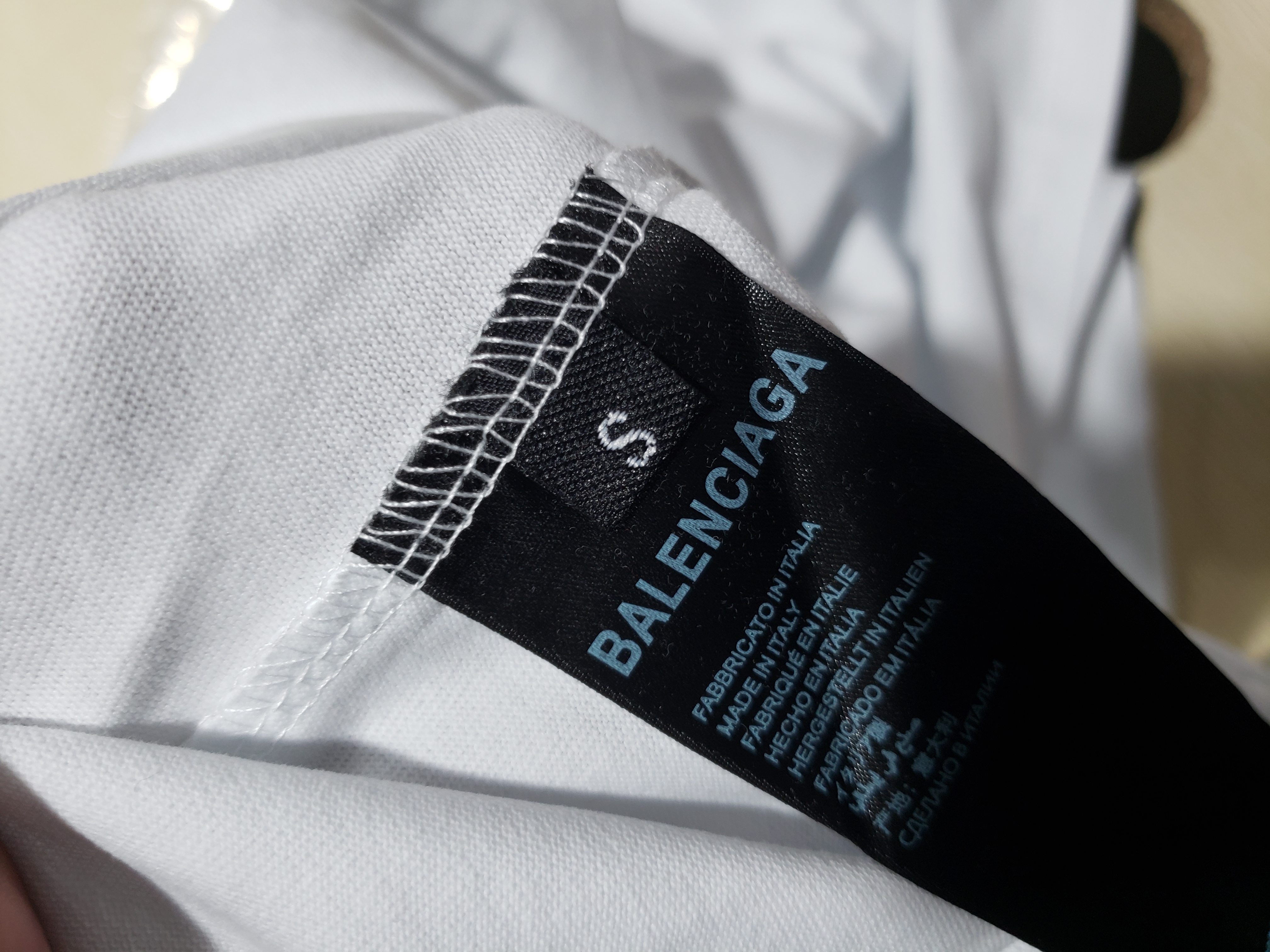 Balenciaga Miami Soccer T-Shirt Oversized White review Stockxkicks 00