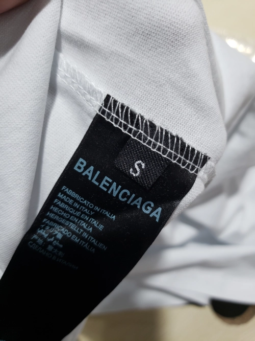 Balenciaga Miami Soccer T-Shirt Oversized White review 