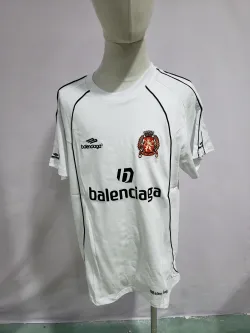 Balenciaga Miami Soccer T-Shirt Oversized White review Stockxkicks 02