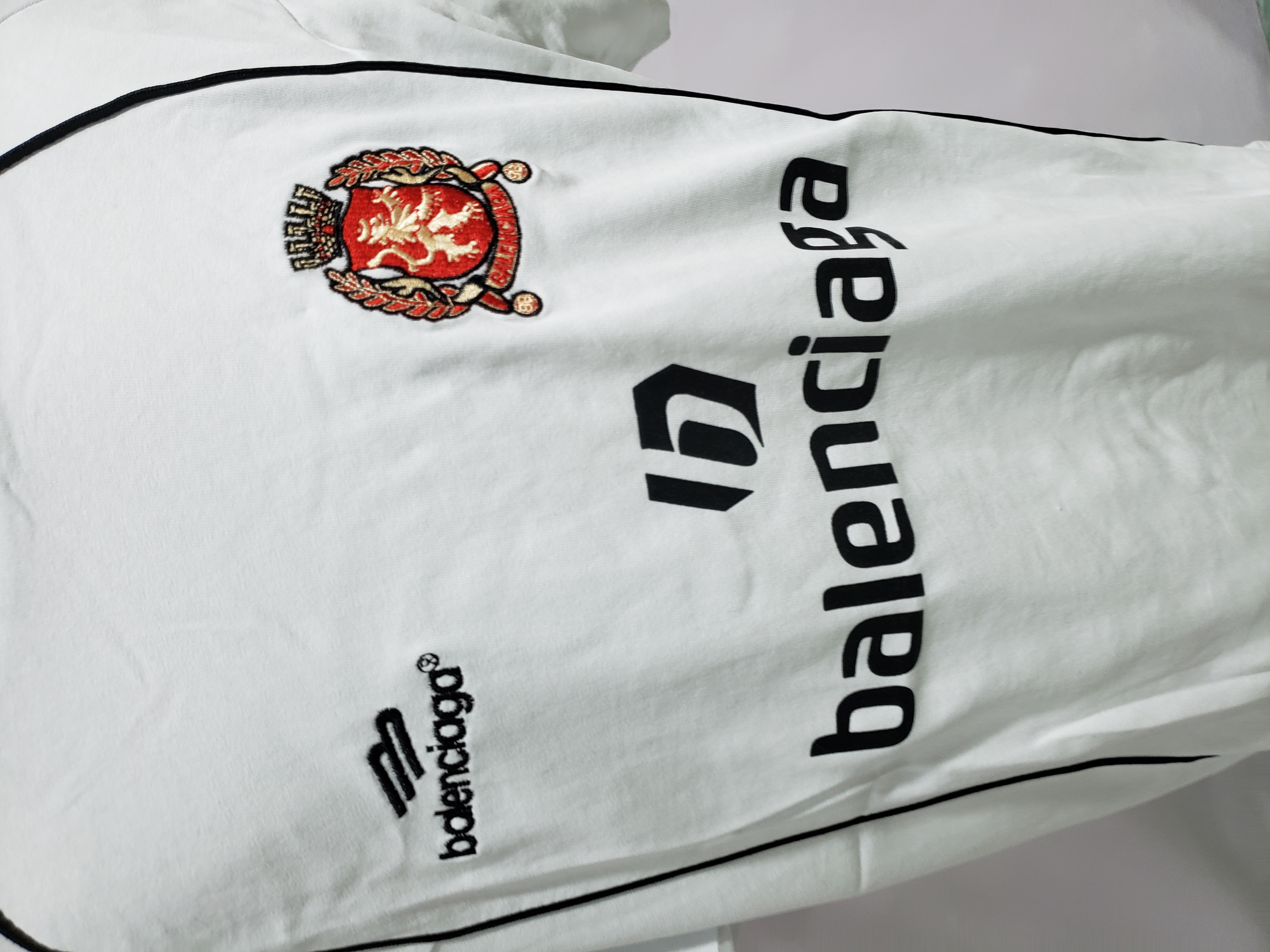 Balenciaga Miami Soccer T-Shirt Oversized White review Stockxkicks 02