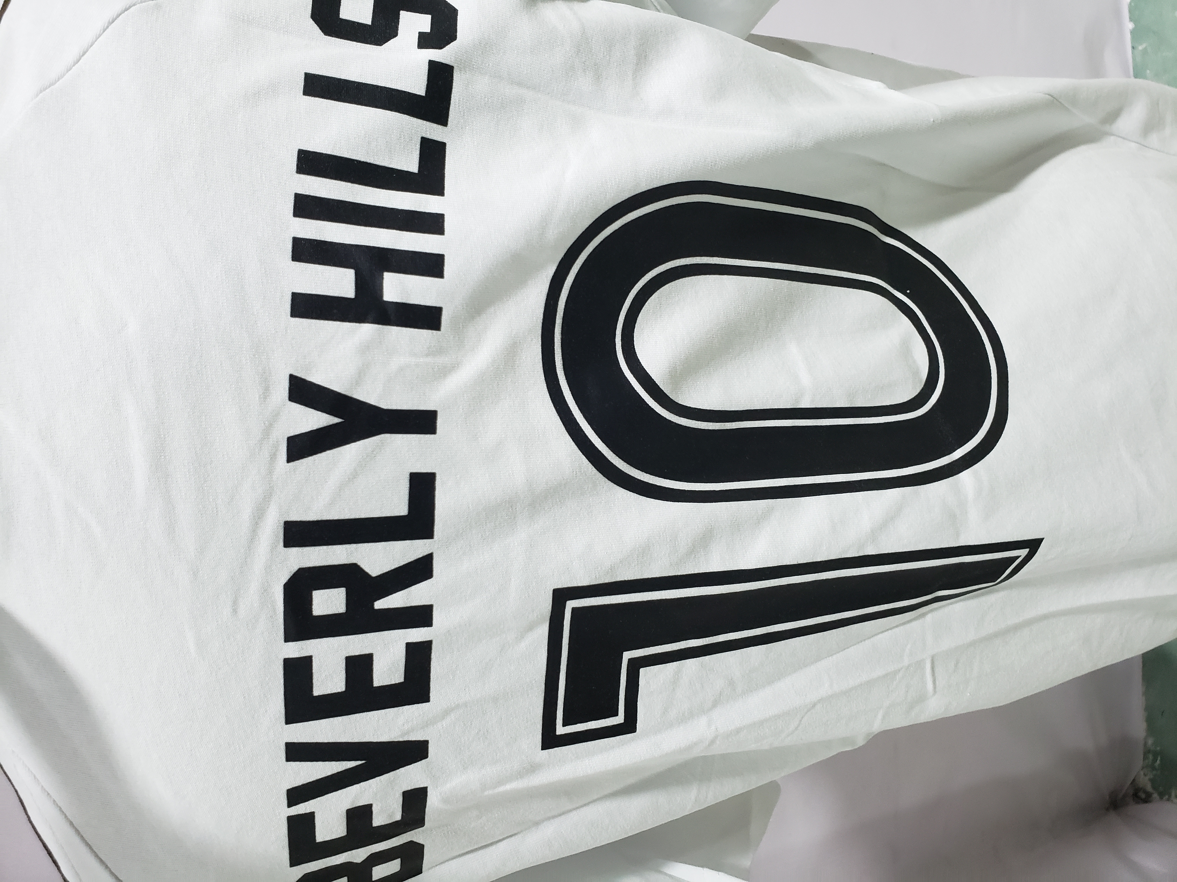 Balenciaga Miami Soccer T-Shirt Oversized White review Stockxkicks 04