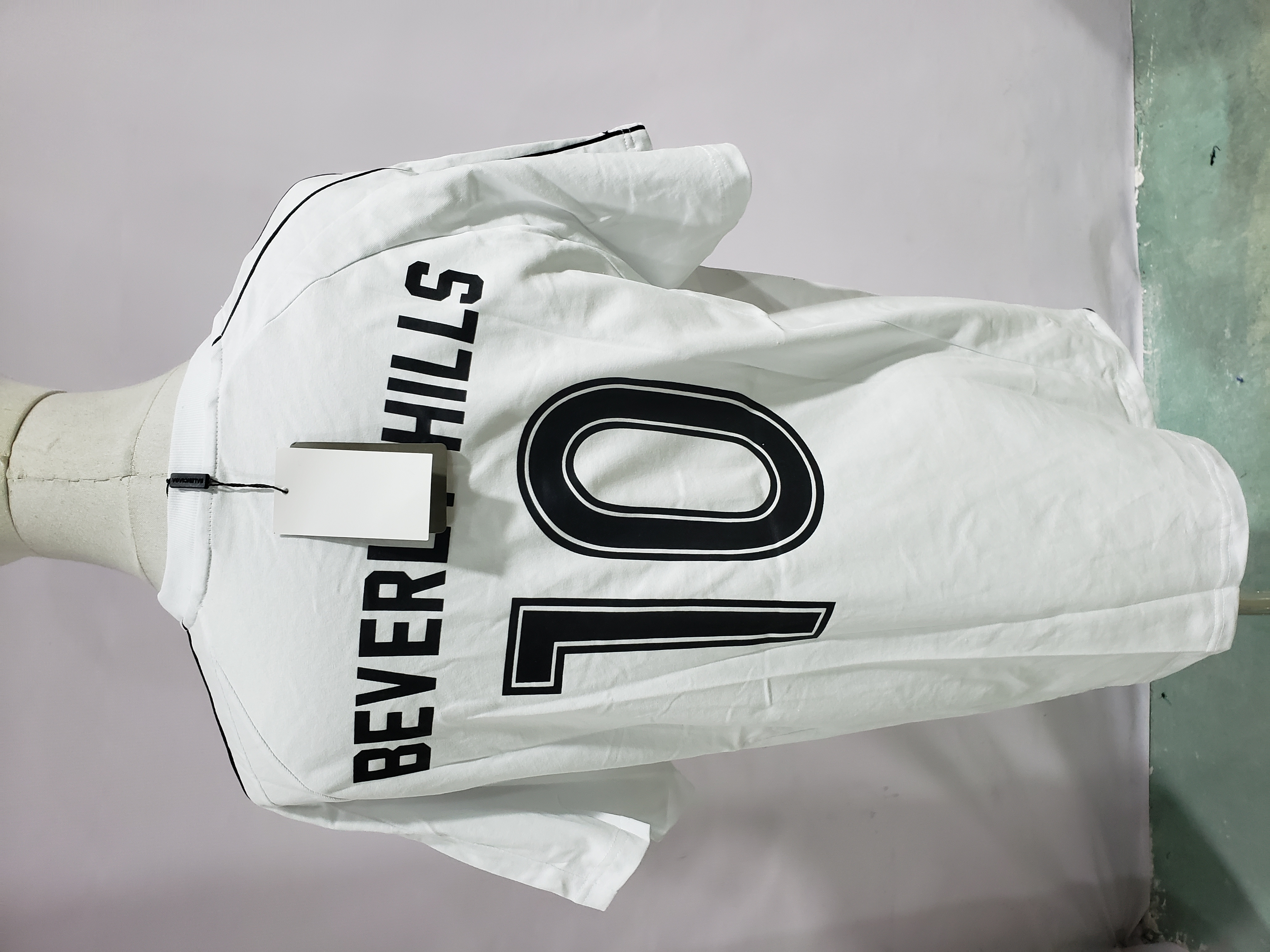 Balenciaga Miami Soccer T-Shirt Oversized White review Stockxkicks 03