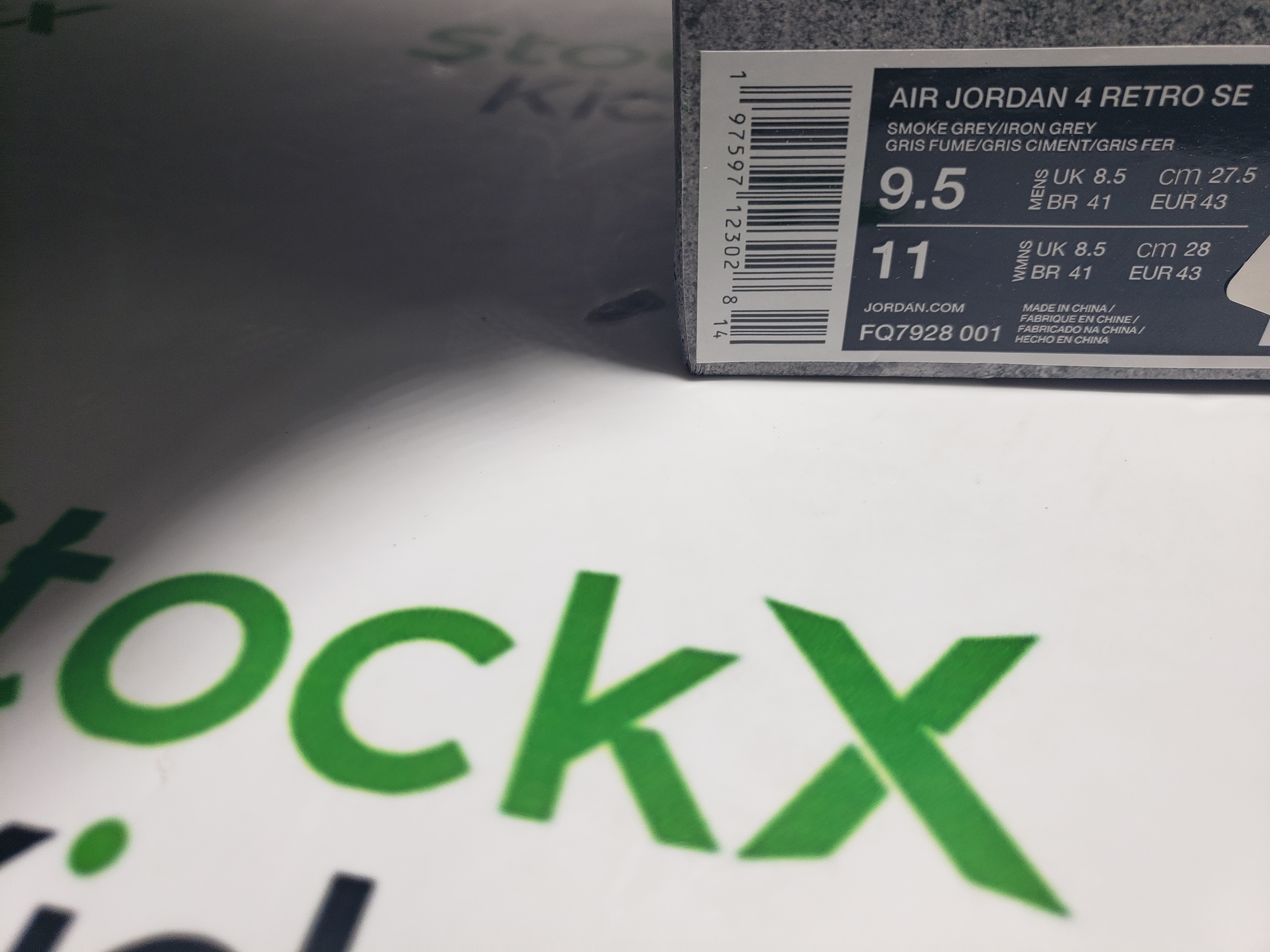 PK God Batch Air Jordan 4 Paris Olympics FQ7928-001 review Stockxkicks 00