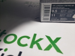 PK God Batch Air Jordan 4 Paris Olympics FQ7928-001 review Stockxkicks 01