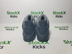 PK God Batch Air Jordan 4 Paris Olympics FQ7928-001 review Stockxkicks 02