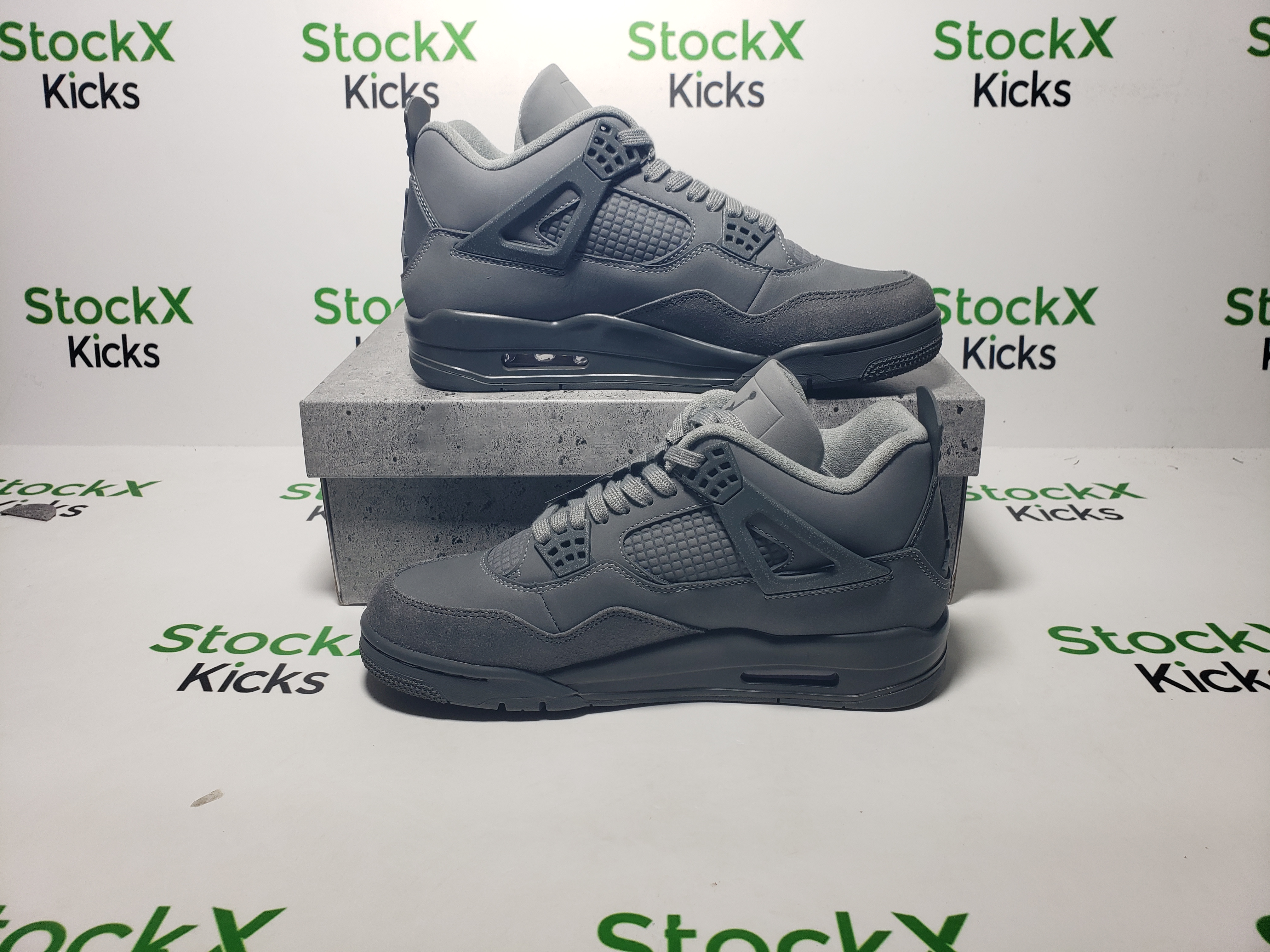 PK God Batch Air Jordan 4 Paris Olympics FQ7928-001 review Stockxkicks 06