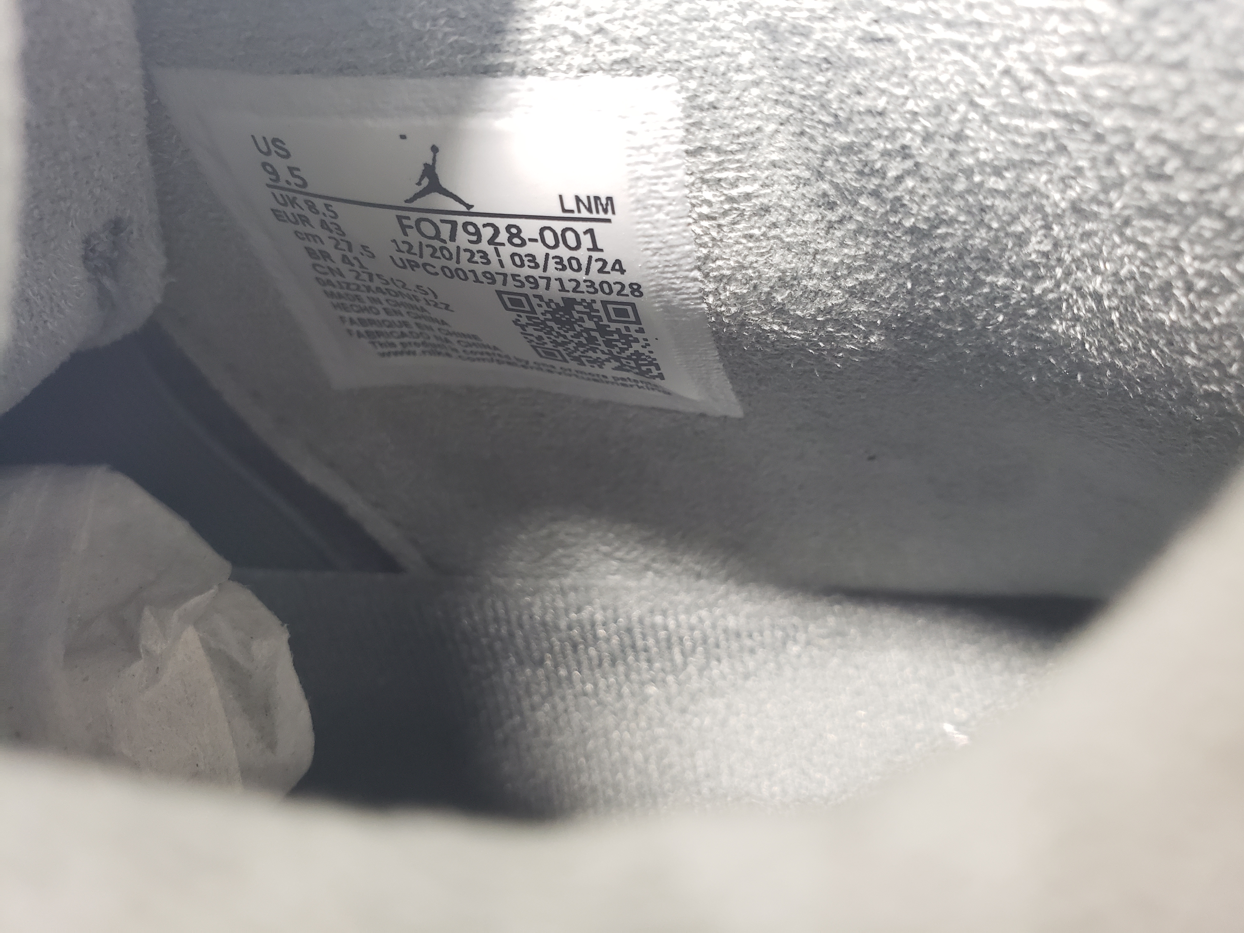 PK God Batch Air Jordan 4 Paris Olympics FQ7928-001 review Stockxkicks 02