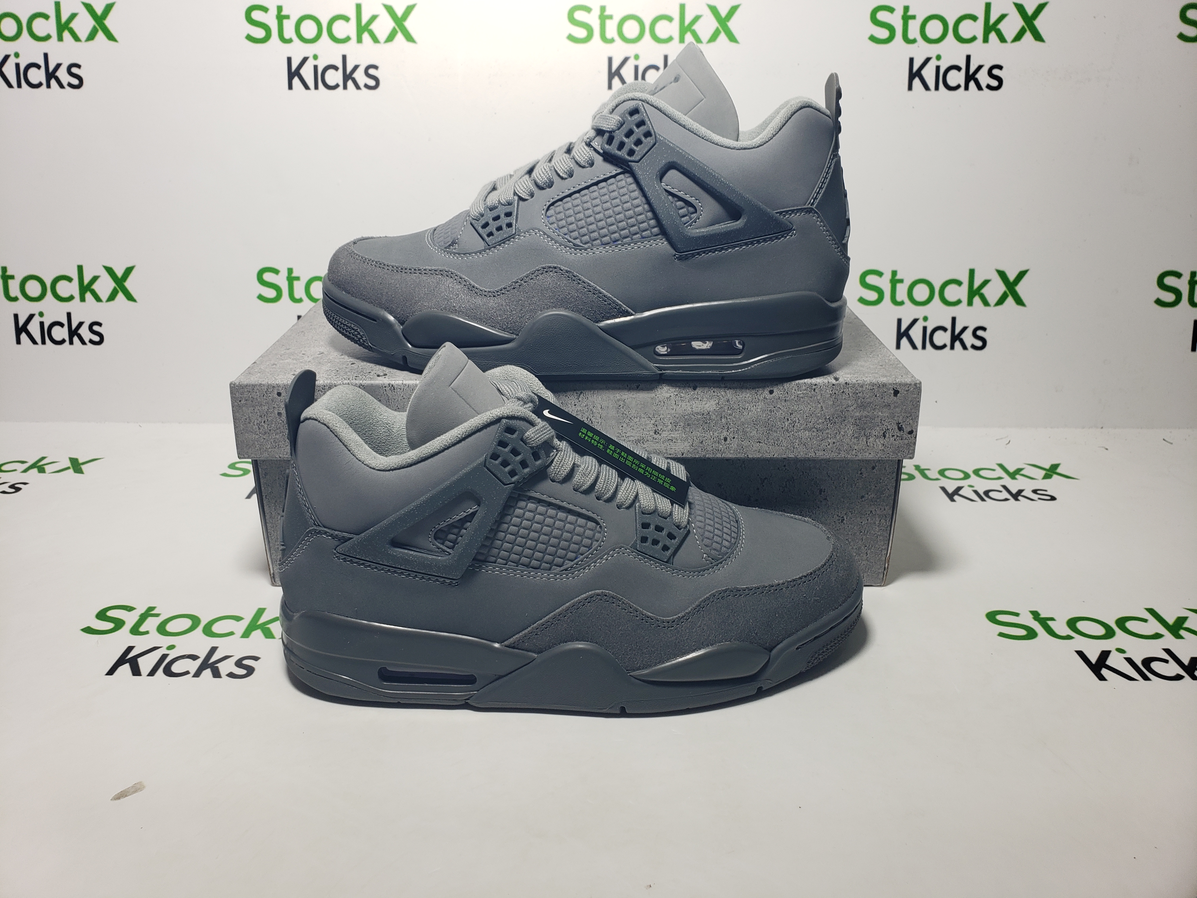 PK God Batch Air Jordan 4 Paris Olympics FQ7928-001 review Stockxkicks 05