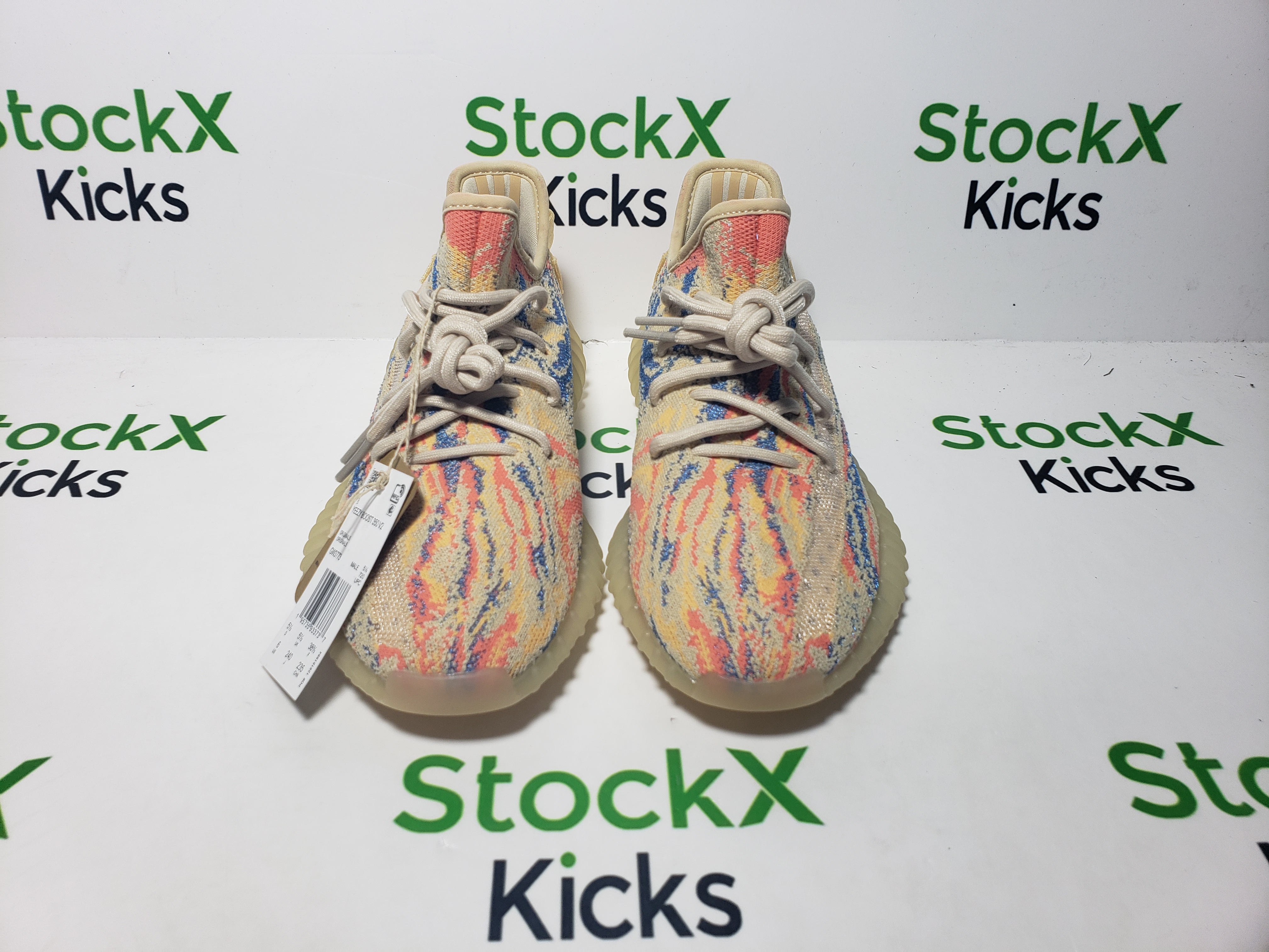 LJR Batch adidas Yeezy Boost 350 V2 MX Oat GW3773 review Stockxkicks 03