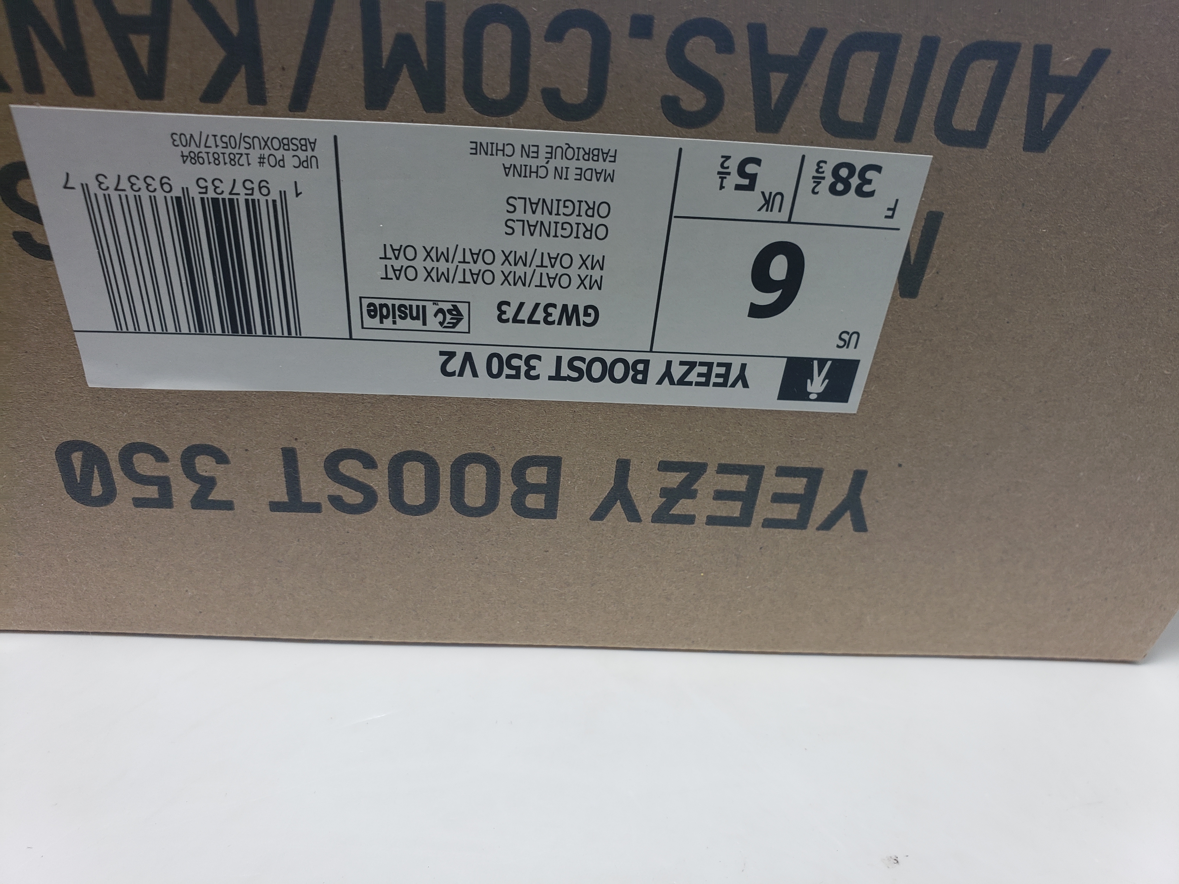 LJR Batch adidas Yeezy Boost 350 V2 MX Oat GW3773 review Stockxkicks 00