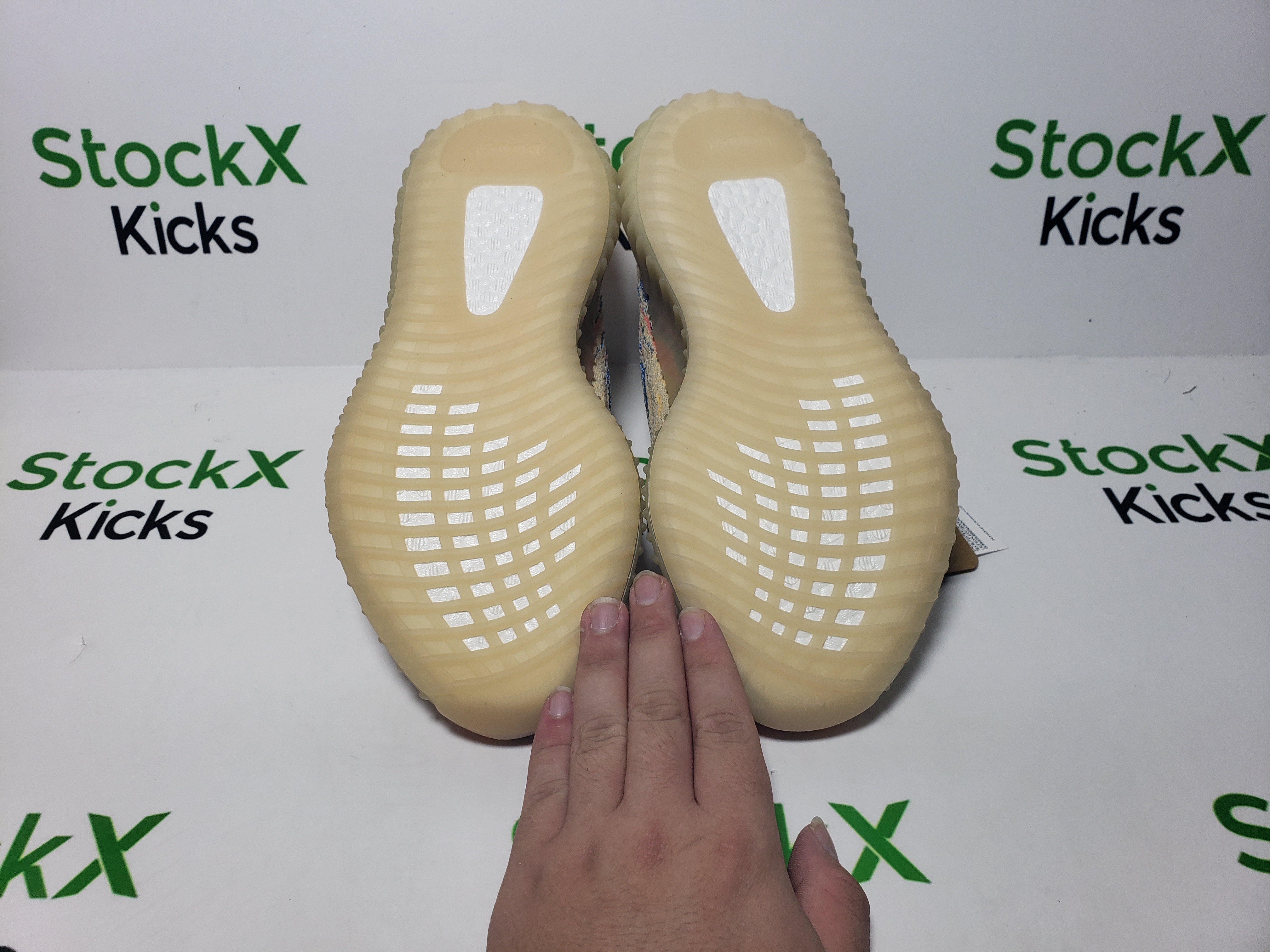 LJR Batch adidas Yeezy Boost 350 V2 MX Oat GW3773 review Stockxkicks 04