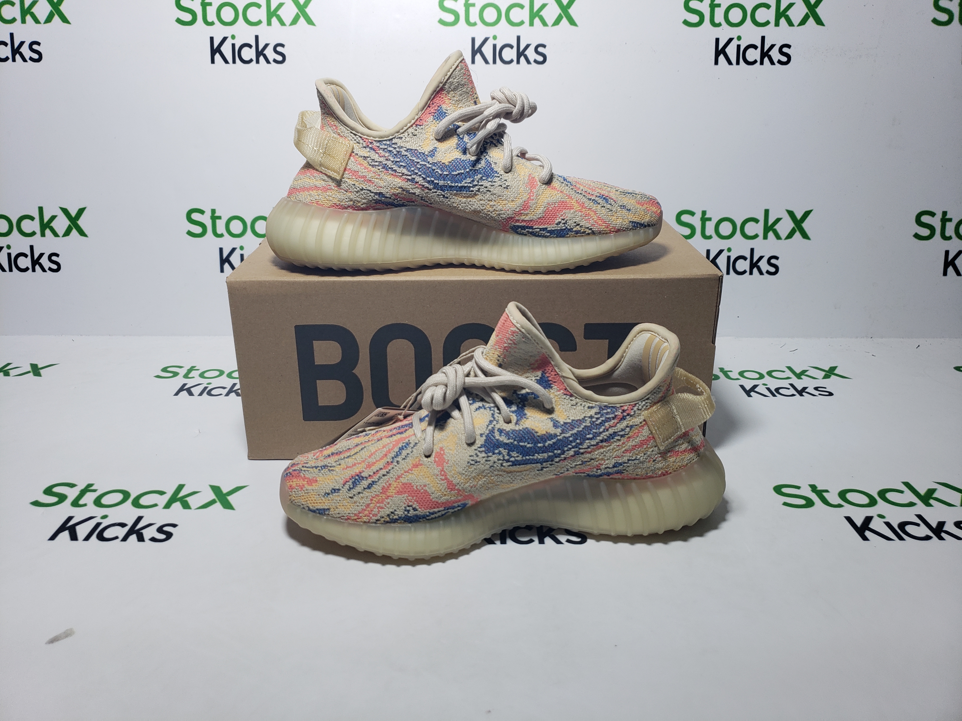 LJR Batch adidas Yeezy Boost 350 V2 MX Oat GW3773 review Stockxkicks 05