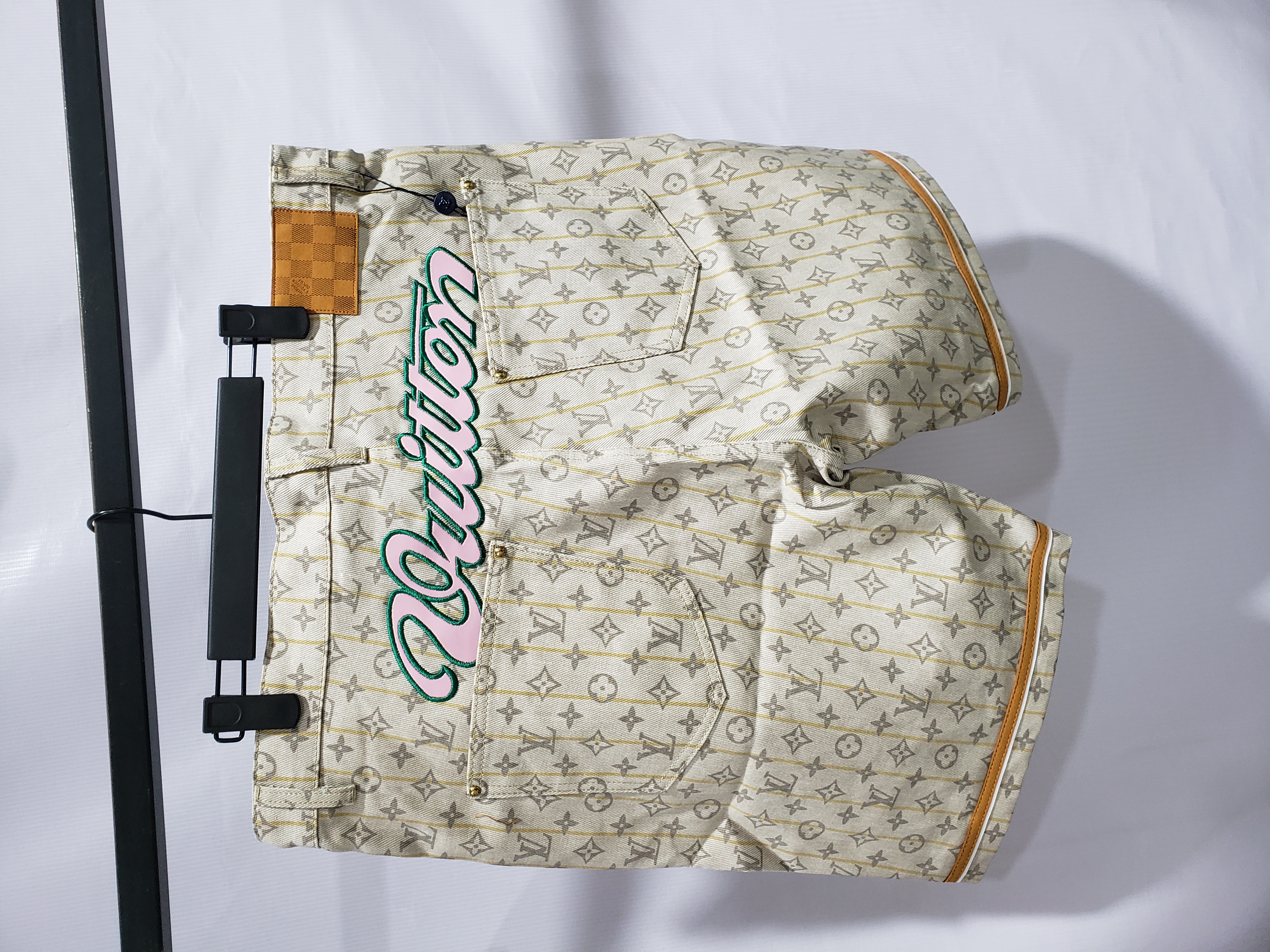 Louis Vuitton Catwalk joint Japanese Shorts review Stockxkicks 04