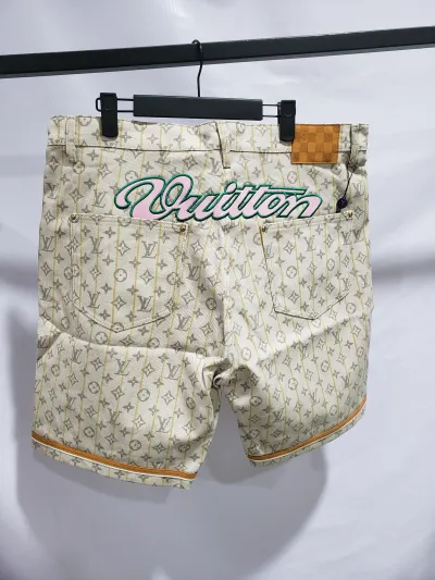 Louis Vuitton Catwalk joint Japanese Shorts review Stockxkicks 04