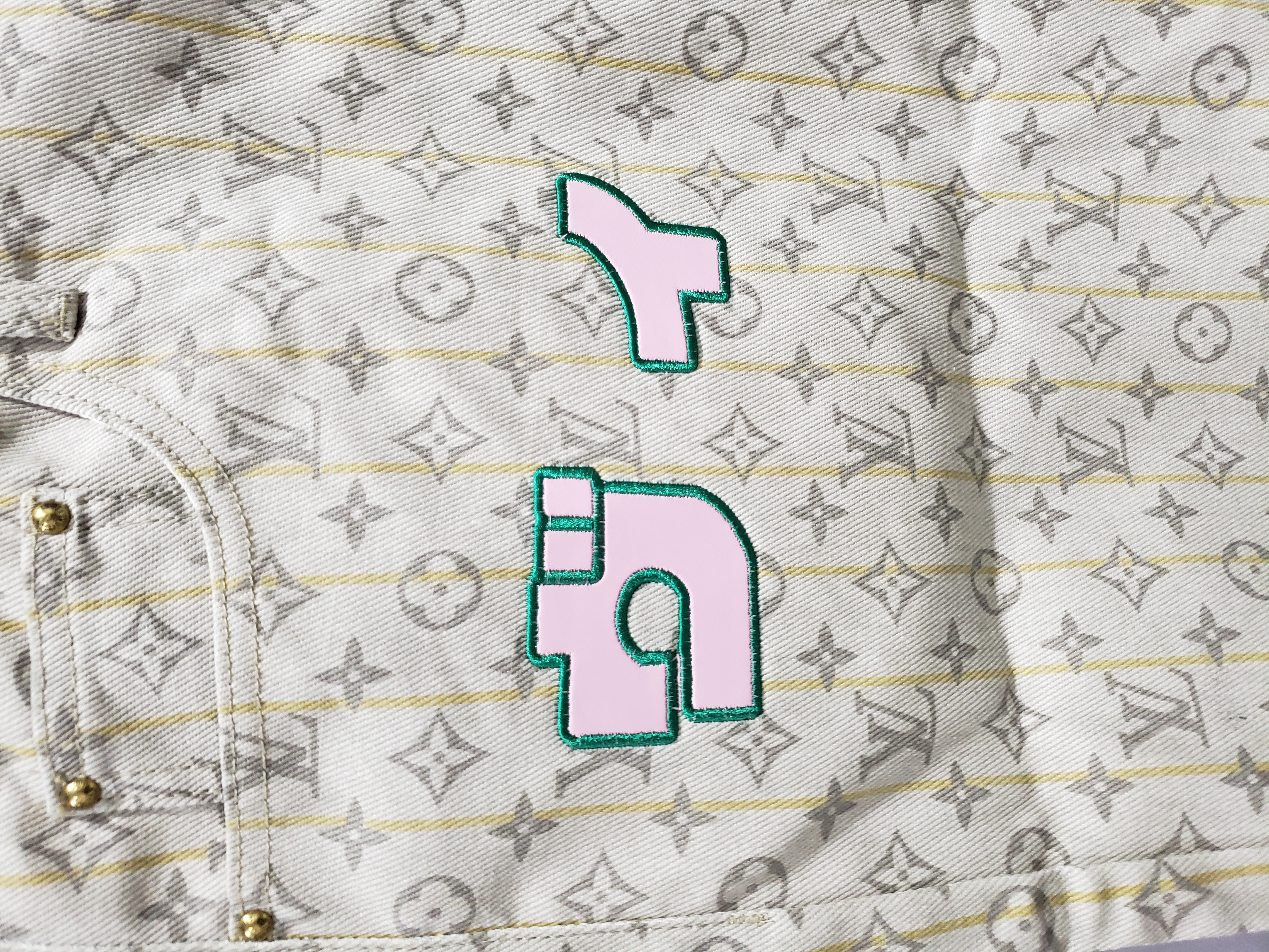 Louis Vuitton Catwalk joint Japanese Shorts review Stockxkicks 02