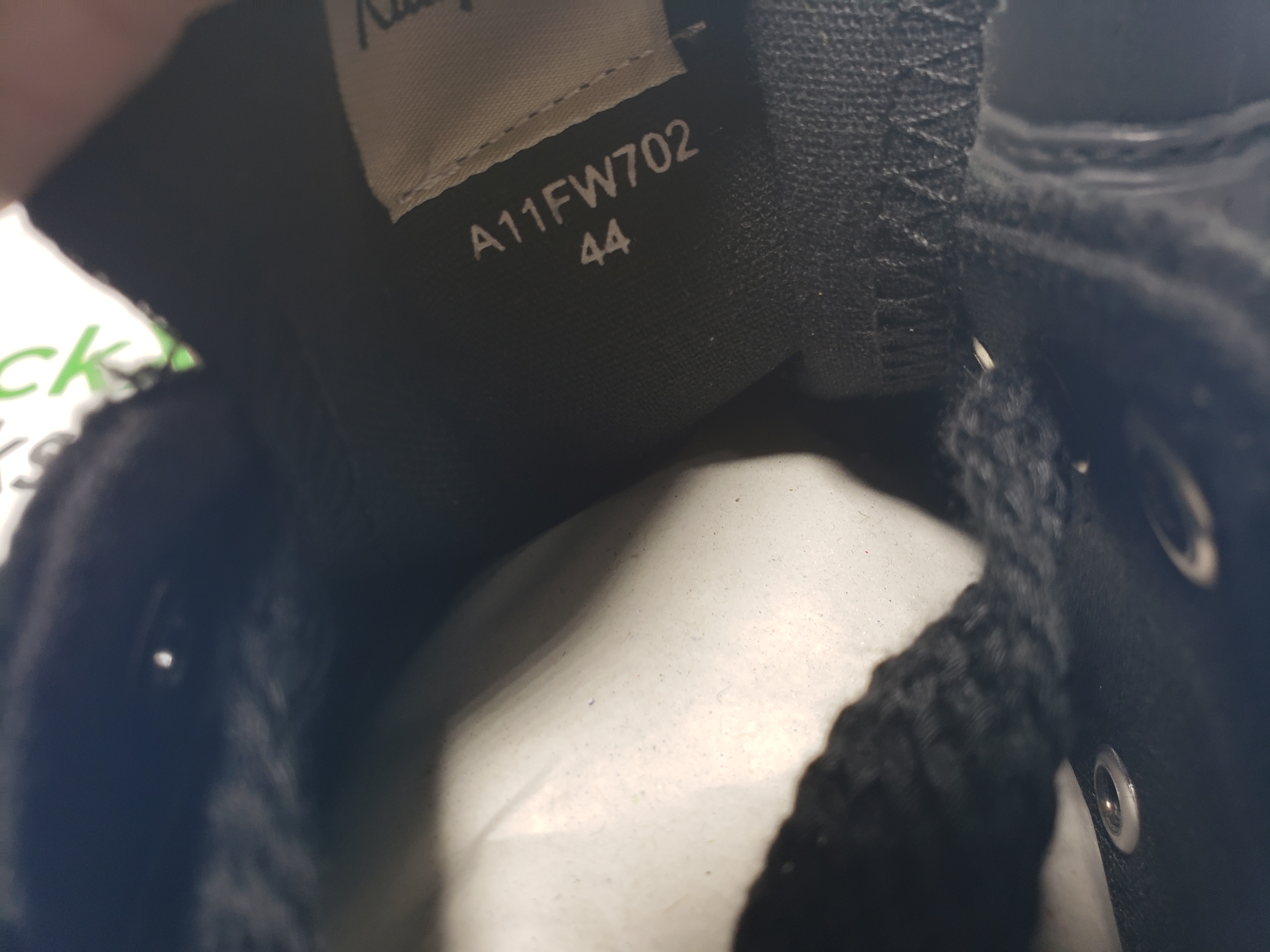 MIHARA YASUHIRO OG Sole Black NO.803 review Stockxkicks 02